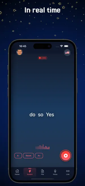 Transcripts | Audio to text screenshot 3