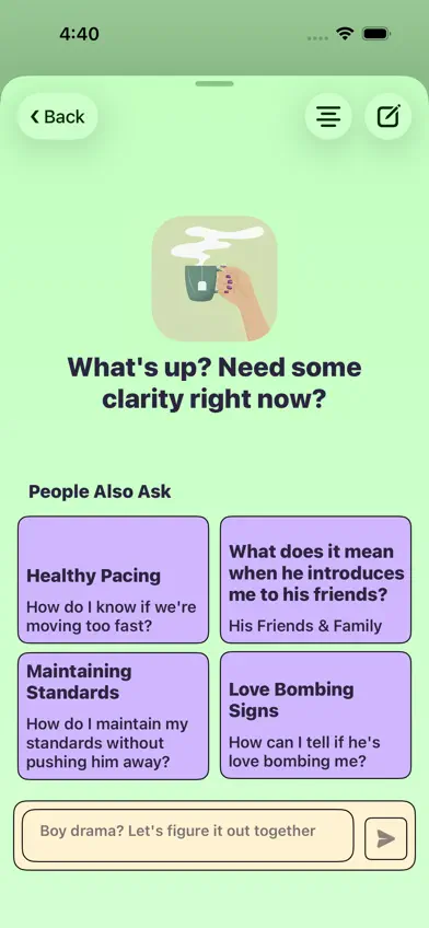 The Tea App. screenshot 2