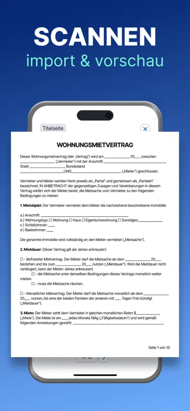 FAX from iPhone・Send doc・Faxer screenshot 3 of 7
