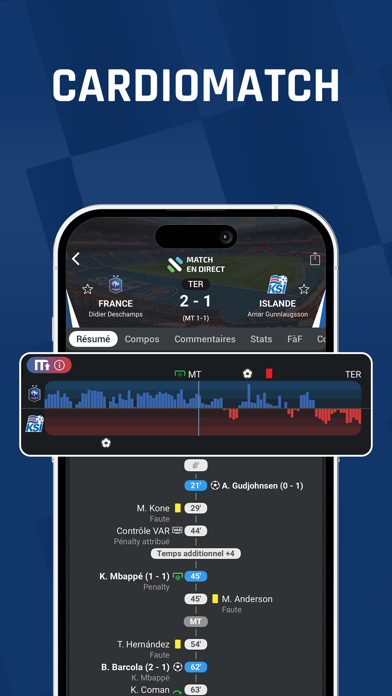 Match en Direct - Live Score iPhone screenshot 10 - Sports app