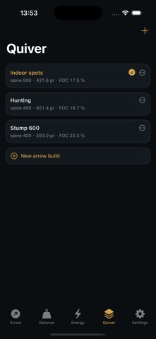 Select arrows archery screenshot 4
