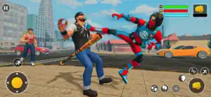 Silk Ranger: Blue Battle Game screenshot 1