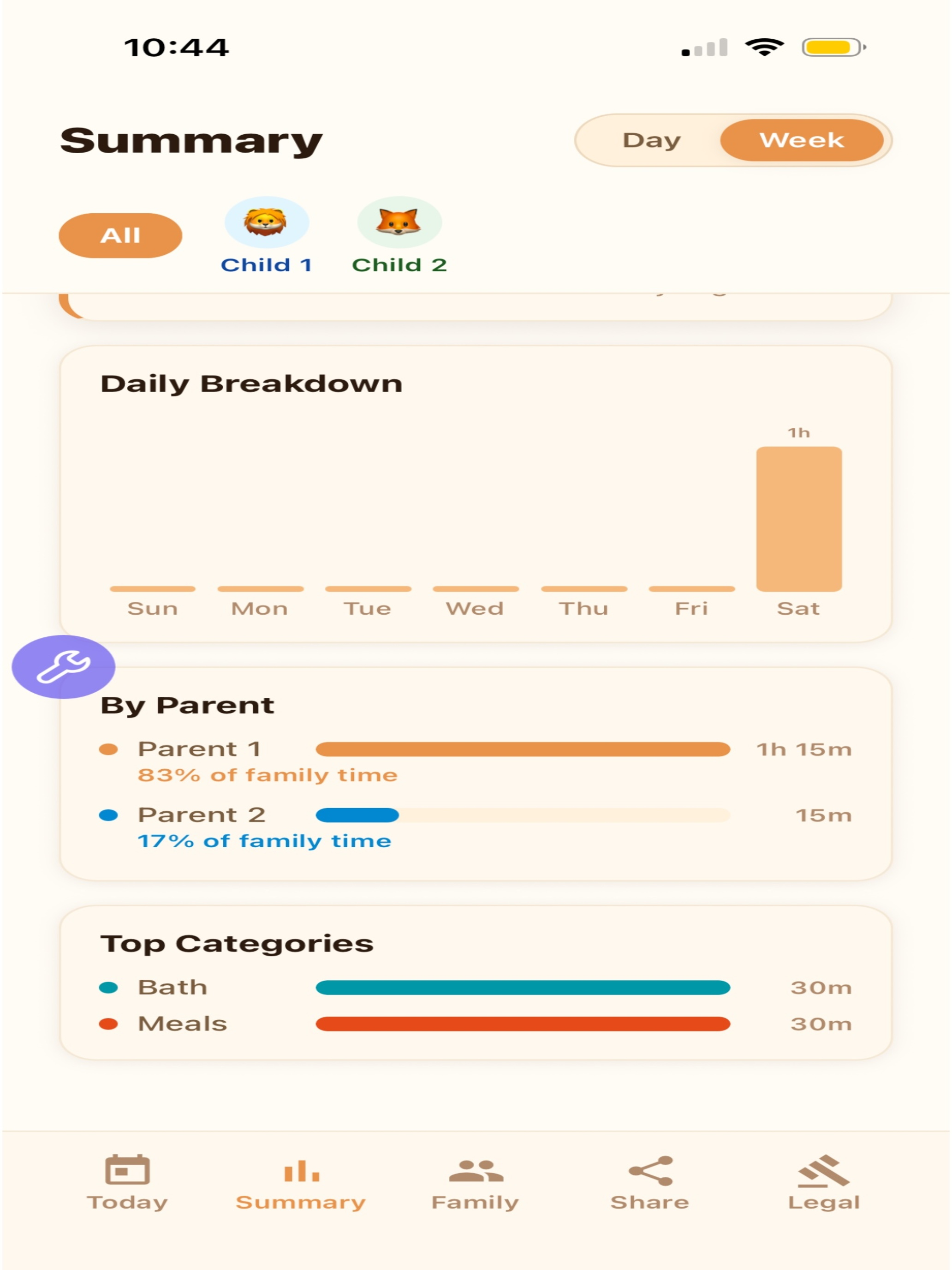 Tit4Tat: Family Chore Tracker screenshot 5