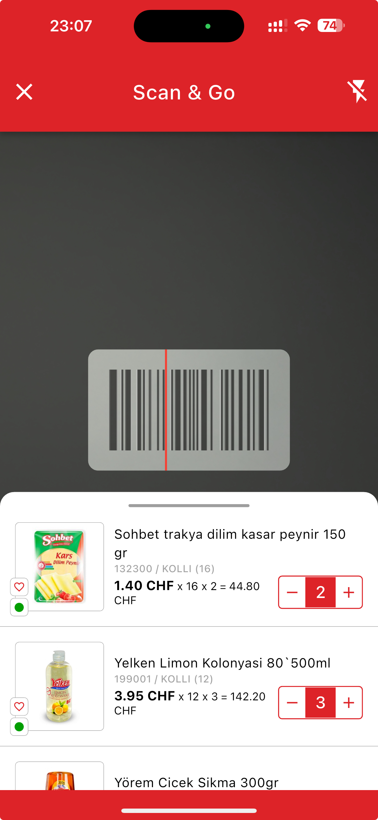 Asil Frisch Food