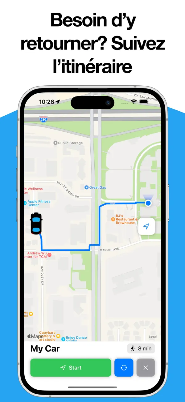 Screenshot #3 pour Car Locator by Murch