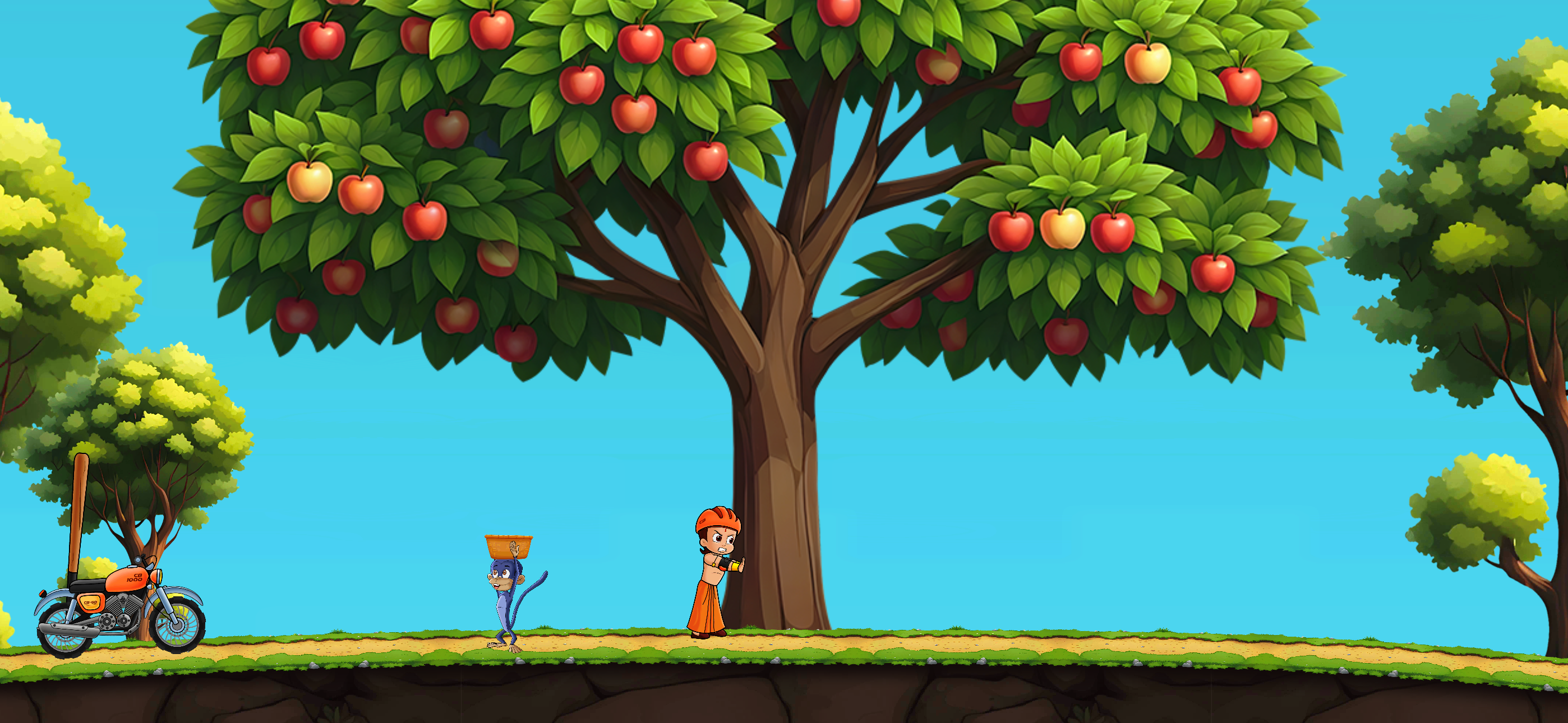 Chhota Bheem Road Race