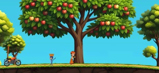 Chhota Bheem Road Race iPhone screenshot