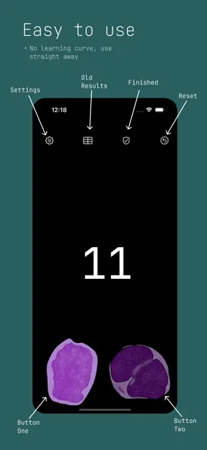 Cell Counter App screenshot 2