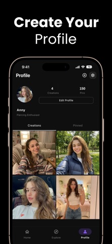 Piercing AI: Piercing Filter screenshot