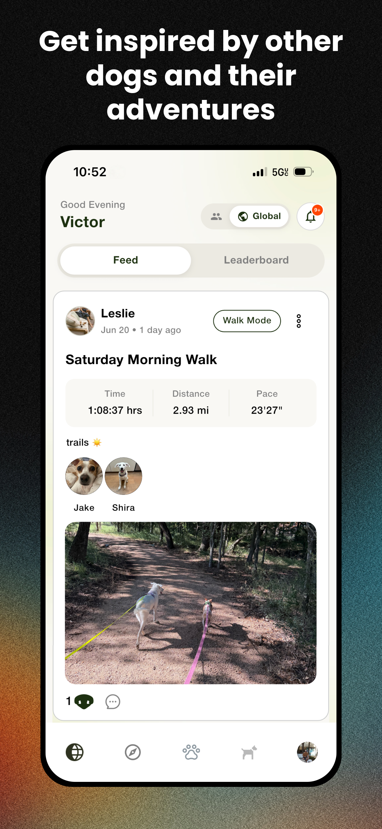 TreatWalk:Dog Walk GPS Tracker screenshot 6
