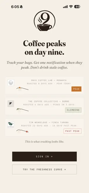 day9 coffee screenshot 1