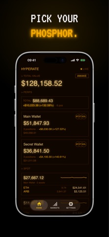 Hyperate: Perps Portfolio Screenshot 3 of 6