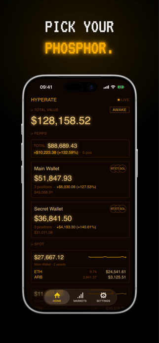 Hyperate: Perps Portfolio Screenshot 3 of 6