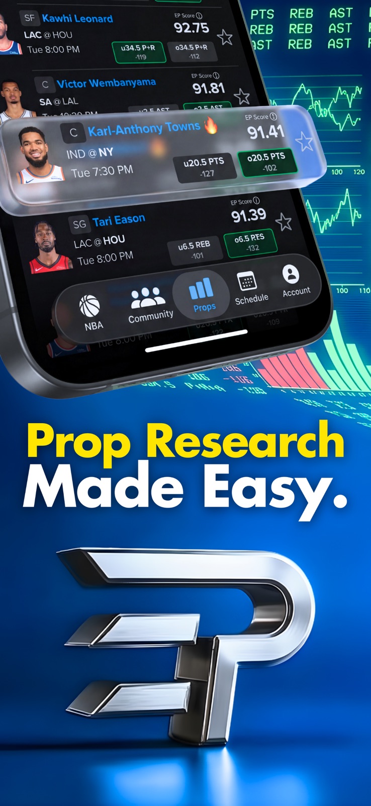 Elite Picks: AI Sports Betting iphone screenshot 1