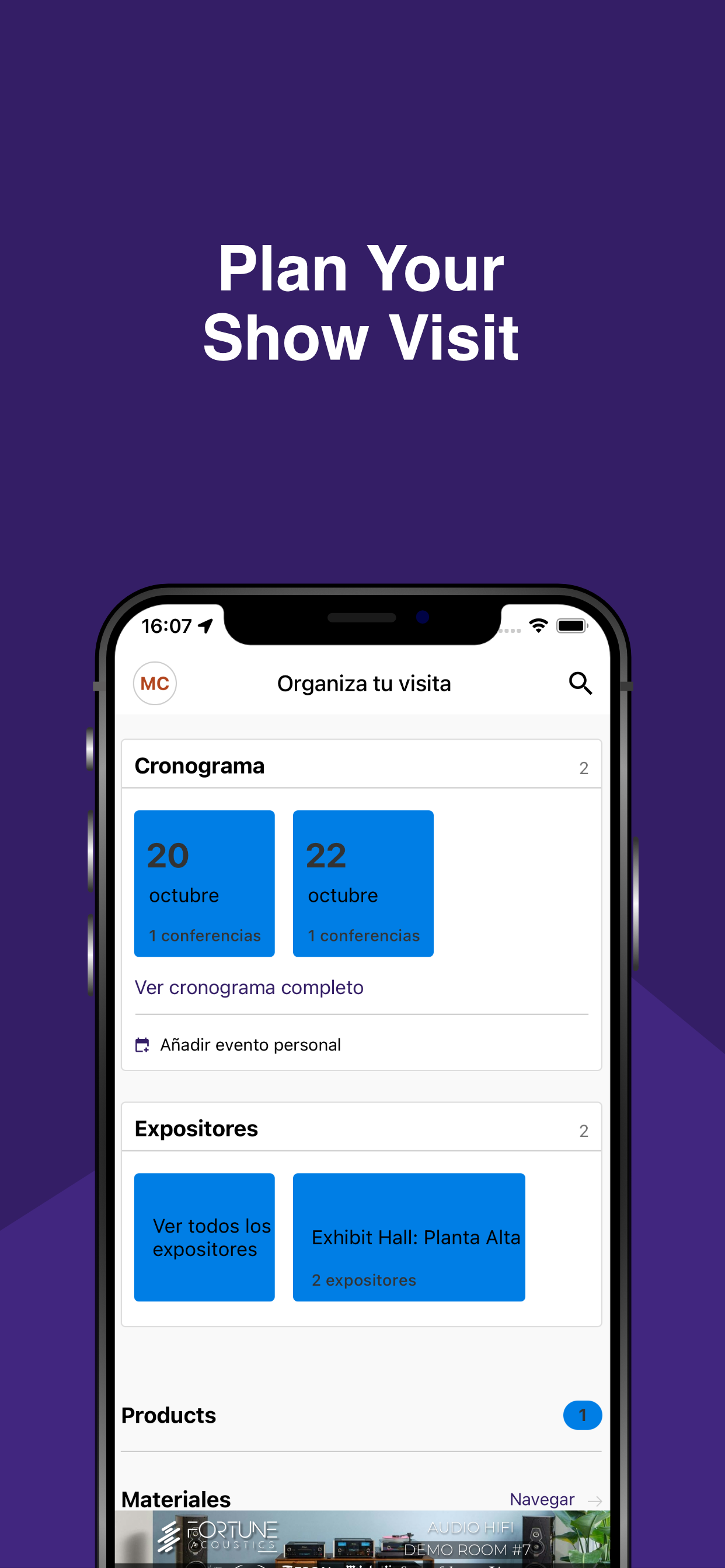 InfoComm América Latina 2025 screenshot 7