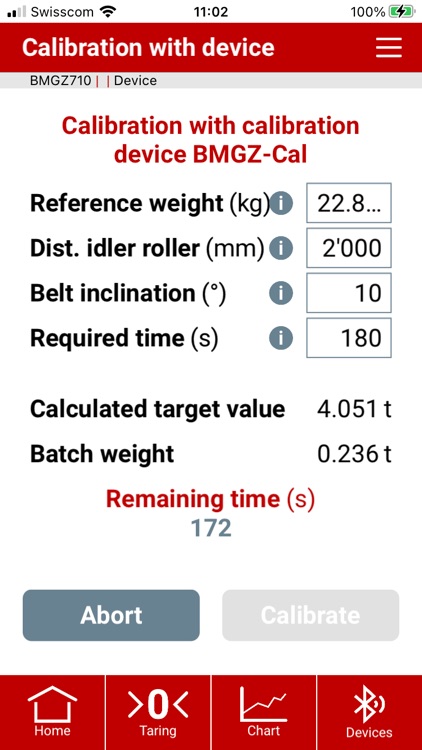 FMS BeltSCALE screenshot-5