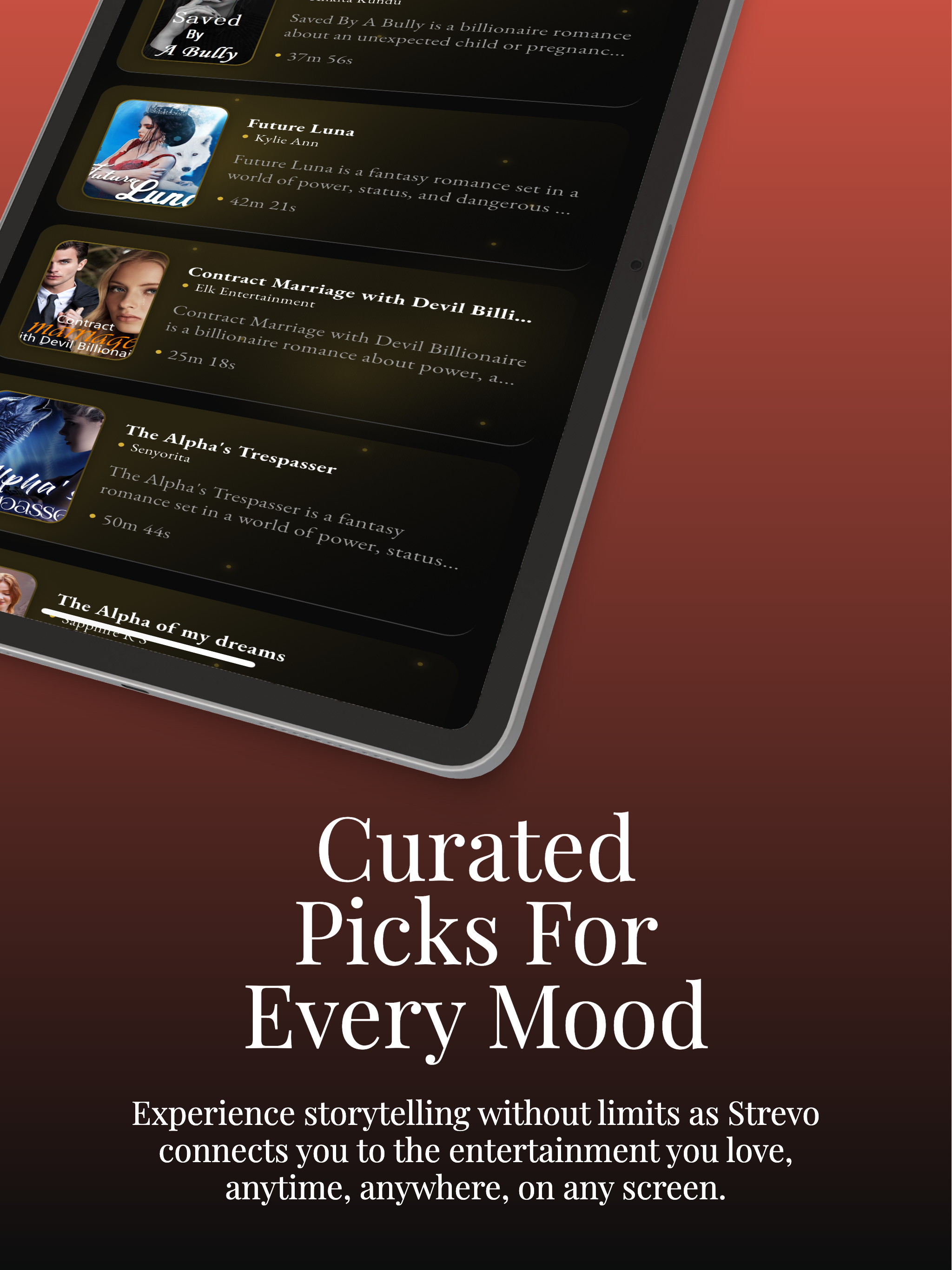 TeraNovel : Novels & Stories screenshot 9