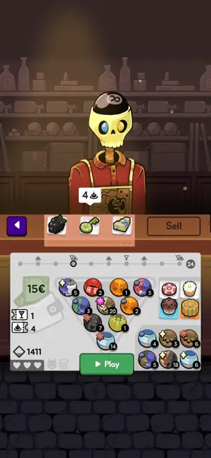 Ultrapool: Pool Roguelite screenshot 2