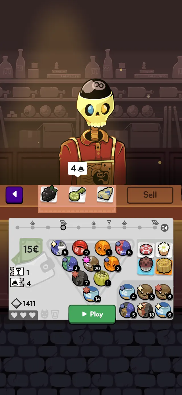 Ultrapool: Pool Roguelite screenshot 2