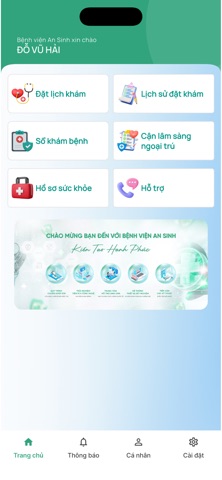 An Sinh Care iPhone screenshot 2
