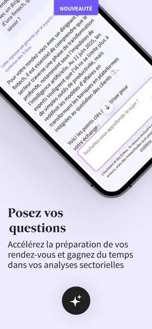 Les Echos, actualités éco screenshot 4