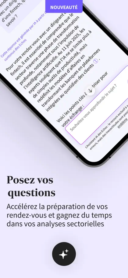 Captura 4 de 6 de Les Echos, actualités éco