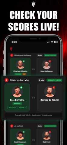 MainCardMMA screenshot