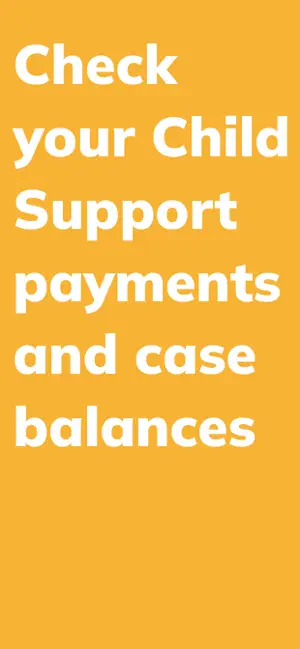 Child Support Payment Tracker screenshot 1