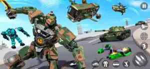 Robot Transform War Games 3D screenshot 4