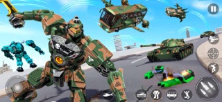 Robot Transform War Games 3D Screenshot 4 of 9