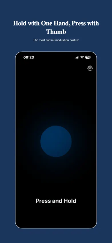 Haptic Calm screenshot 4