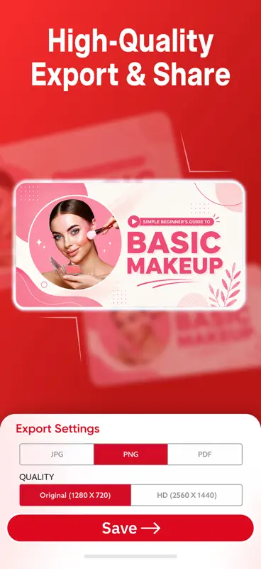 Thumbnail Maker, Banner Maker screenshot 10 of 10