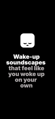 Mellow: Wake Up Soundscapes screenshot 1