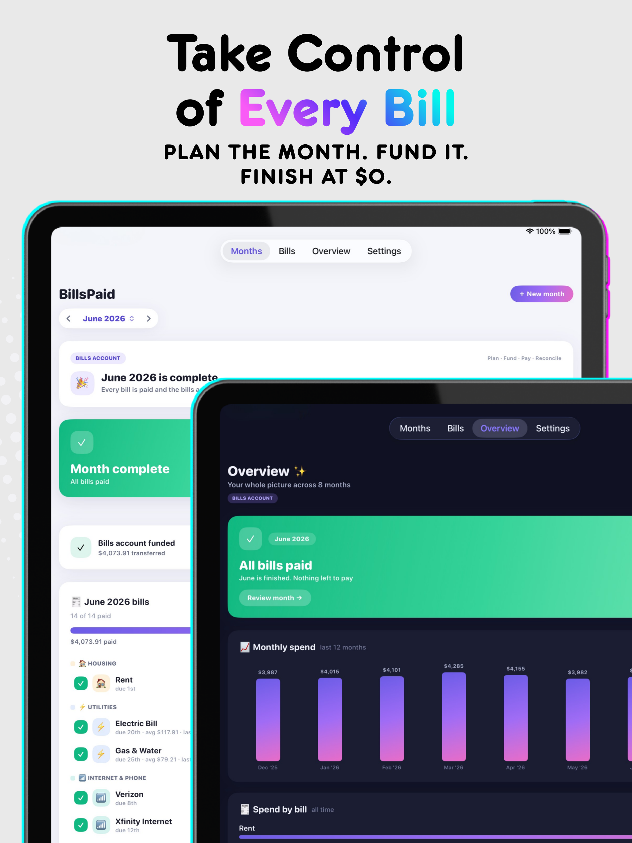 BillsPaid: Bill Tracker screenshot 7