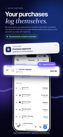 Couplesplit: Couples Budget Screenshot 2 of 10