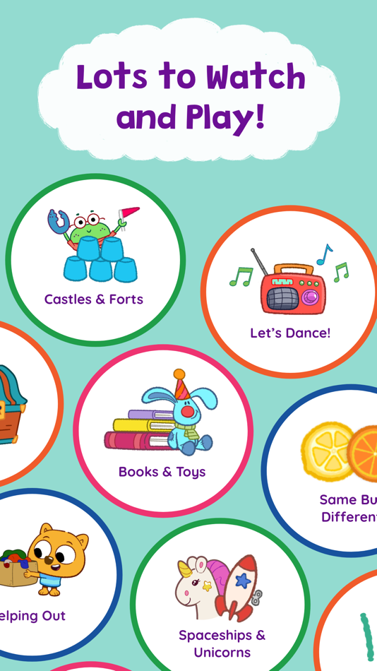 #2. Work It Out Wombats Family App (iOS) 由: WGBH
