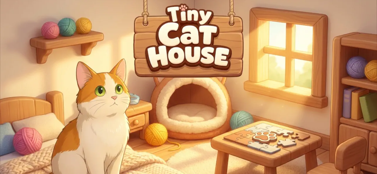 #1. Tiny Cat House (iOS) Ved: David Cote