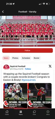 Central Cass Activities screenshot 3