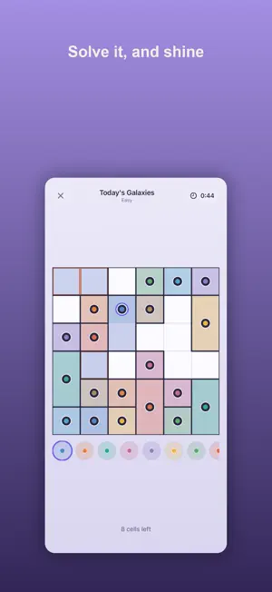 Daily Galaxies: Logic Puzzle screenshot 4