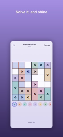 Daily Galaxies: Logic Puzzle Screenshot 4 of 5