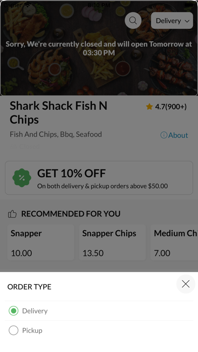 Shark Shack Fish N Chips, Screenshot