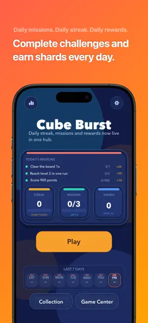 Cube Burst: Block Puzzle Game screenshot 4