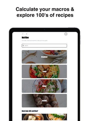 SORELLA ONLINE iPad screenshot