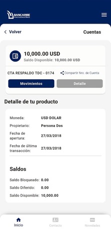 BIB Móvil screenshot