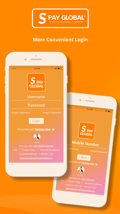 S PAY GLOBAL Screenshot