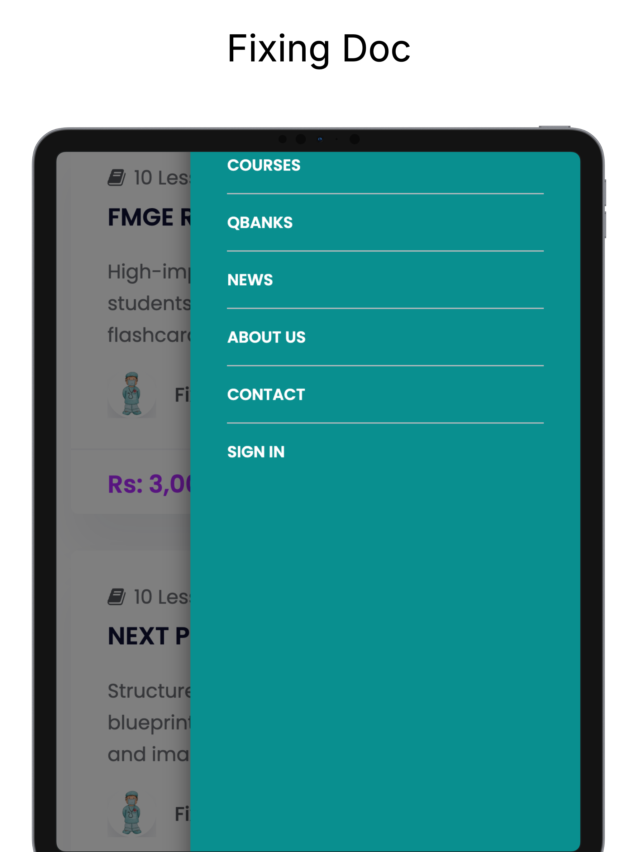 Fixin Doc screenshot 5