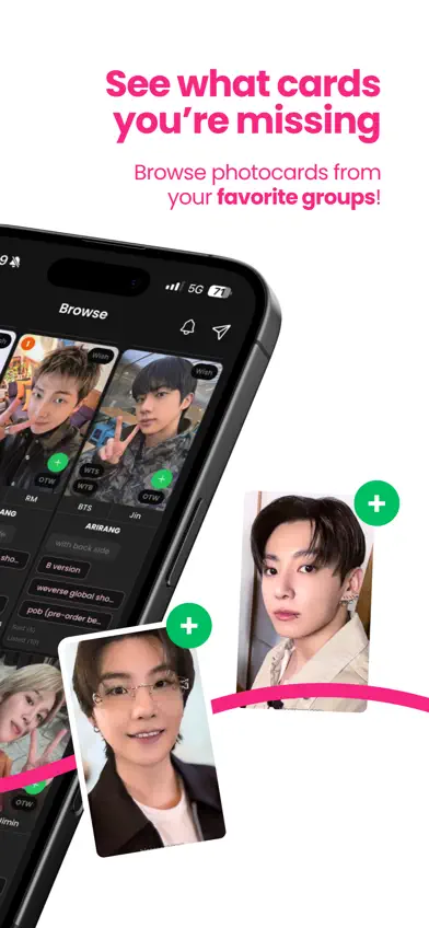 Bias Room: K-Pop Photocards screenshot 2