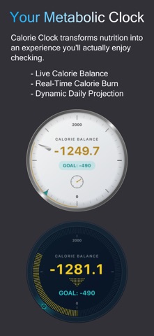Calorie Clock: Real-Time Screenshot 8 of 8