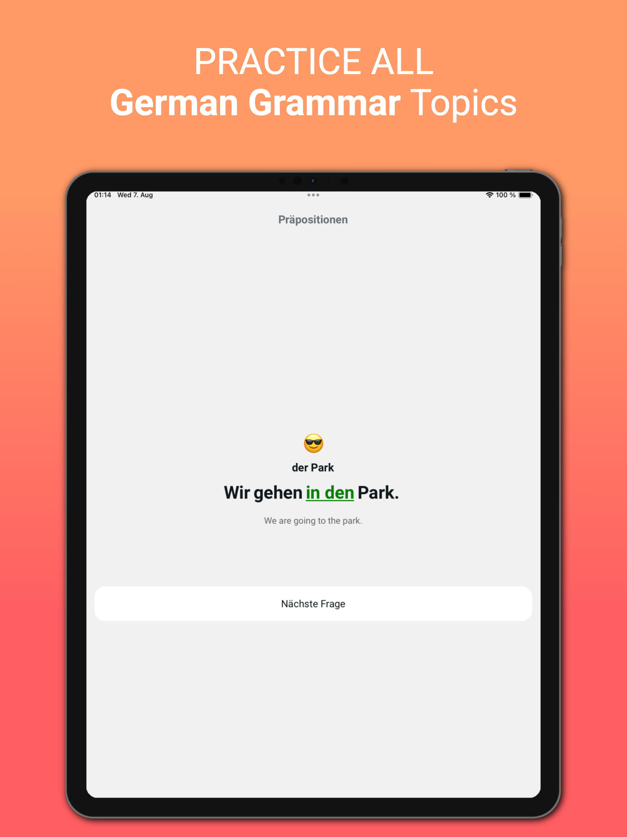 Lingzy: Learn German AI A1-C2 screenshot 10
