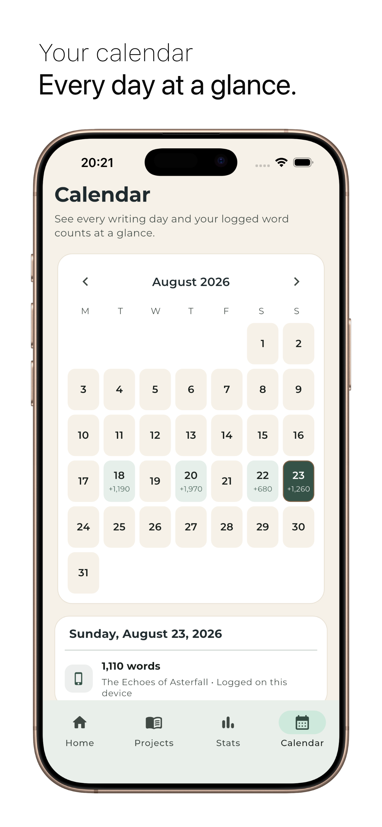 Writing App: PlotWords screenshot 6